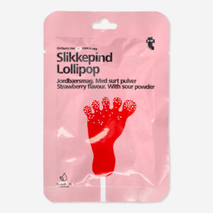 Lollipop with Sour Strawberry Powder - Image 1