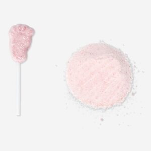 Lollipop with Sour Strawberry Powder - Image 2