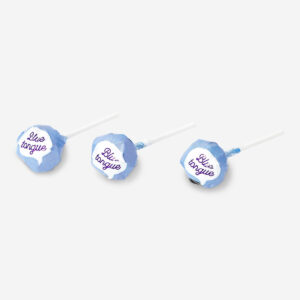 Lollipops with gum center - Image 2