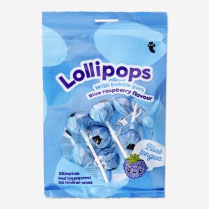 Lollipops with gum center - Image 1