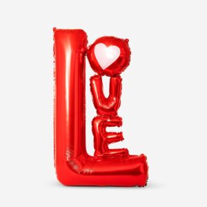 Love foil balloon - 100 cm - Image 2