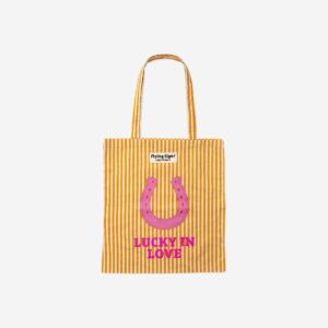 Lucky in love tote bag - Image 1