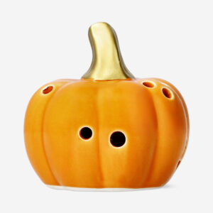 Luminous LED ceramic pumpkin - Image 2