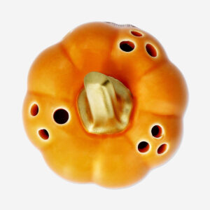 Luminous LED ceramic pumpkin - Image 3