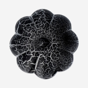 Luminous metallic pumpkin - 12 cm - Image 3
