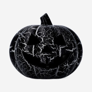Luminous metallic pumpkin - 12 cm - Image 1