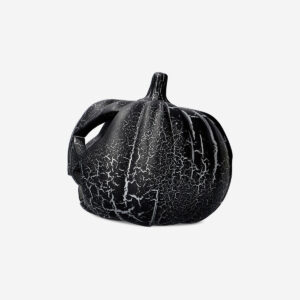 Luminous metallic pumpkin - 22 cm - Image 3