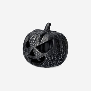 Luminous metallic pumpkin - 22 cm - Image 2