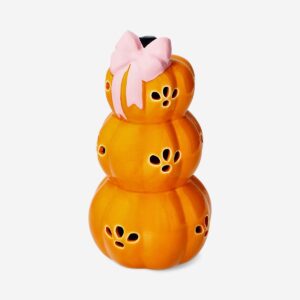 Luminous stacked pumpkins - 23 cm - Image 2