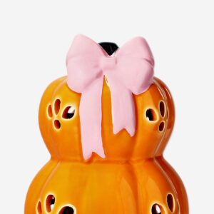 Luminous stacked pumpkins - 23 cm - Image 3