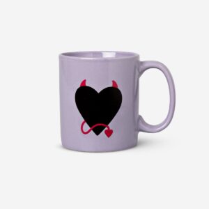 Magic colour changing mug with lips - Image 2