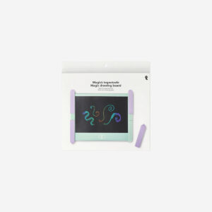 Magic drawing board with pens