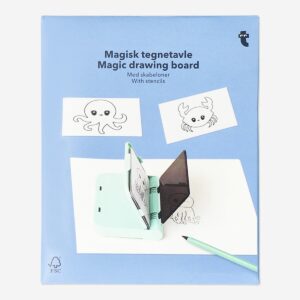 Magic drawing board - Ocean themed - Image 1