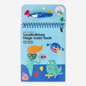 Magic water book. Cute monsters - Image 1