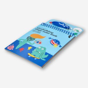 Magic water book. Cute monsters - Image 3
