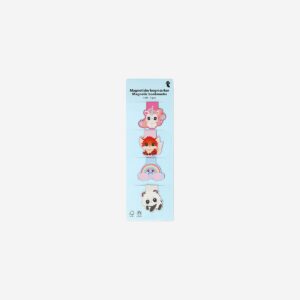 Magnetic animal bookmarks - 4 pcs - Image 1