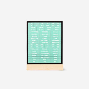 Magnetic board with words - Image 2