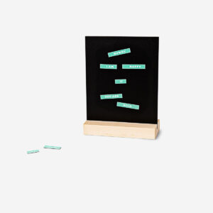 Magnetic board with words - Image 1