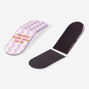 Magnetic bookmarks - 4 pcs - Image 2