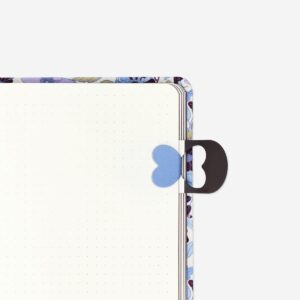 Magnetic heart bookmarks - 4 pcs - Image 3