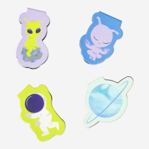 Magnetic bookmarks. 4 pcs - Image 1