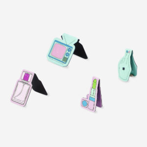 Magnetic bookmarks - 4 pcs