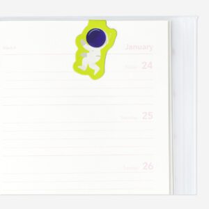 Magnetic bookmarks. 4 pcs - Image 2