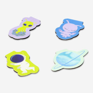 Magnetic bookmarks. 4 pcs - Image 3