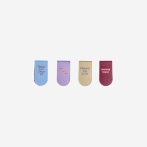 Magnetic bookmarks with quotes - 4 pcs - Image 2