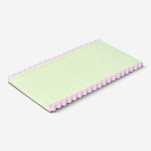 Magnetic checklist with scalloped edges - Image 2