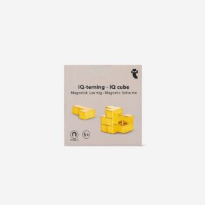 Magnetic IQ cube - Gold