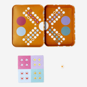 Magnetic Ludo game in a box - Image 3