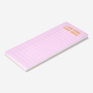 Magnetic pink notepad - Image 2