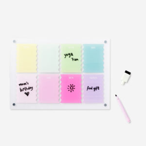 Magnetic planner board with marker - English - Image 3