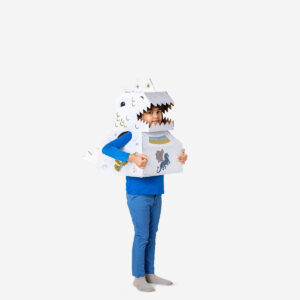 Make-your-own dragon costume