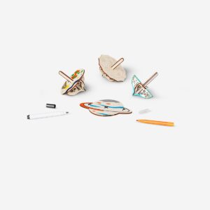 Make-your-own spinning tops. 3 pcs - Image 3