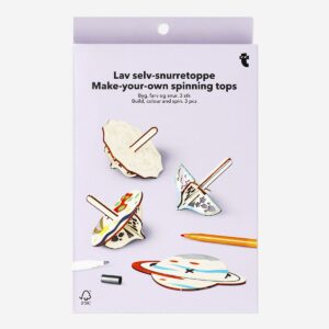 Make-your-own spinning tops. 3 pcs - Image 1