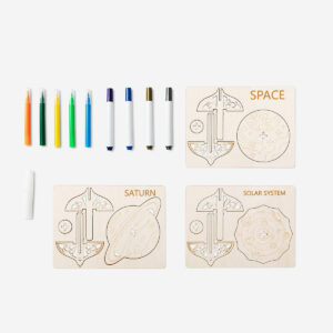 Make-your-own spinning tops. 3 pcs - Image 2