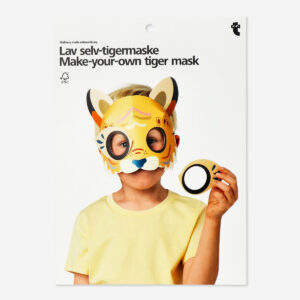 Make-your-own tiger mask - Image 3