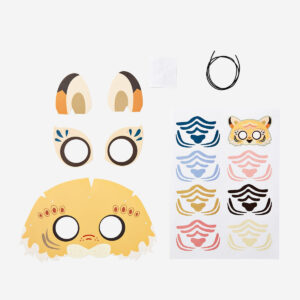 Make-your-own tiger mask - Image 2