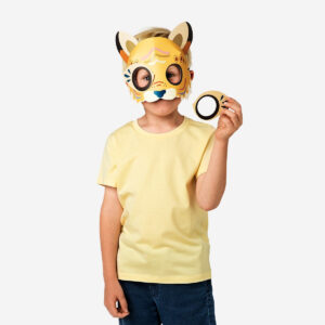 Make-your-own tiger mask - Image 1