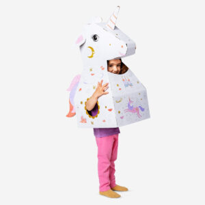 Make-your-own unicorn costume