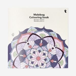 Mandala colouring book - A4