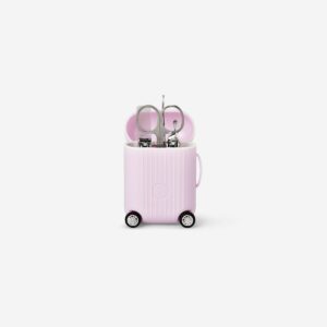 Manicure and pedicure set in suitcase - 6 pcs - Image 1