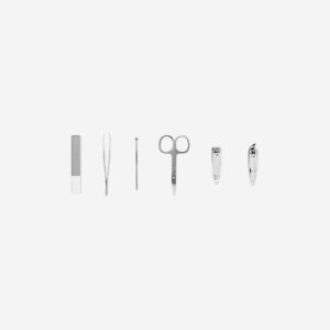 Manicure and pedicure set in suitcase - 6 pcs - Image 2
