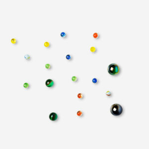 Marbles. 18 pcs - Image 2