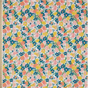 Liberty of London SS25 Tana Lawn Cotton Fabric - Marinas Bouquet - Image 3