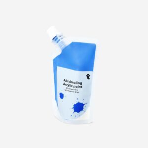 Marine blue acrylic paint - 80 ml - Image 2