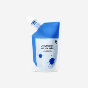 Marine blue acrylic paint - 80 ml - Image 1