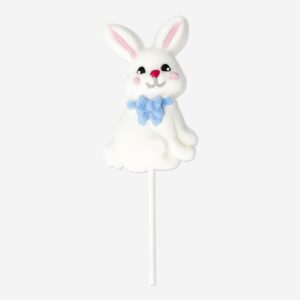 Marshmallow bunny on a stick - Image 1
